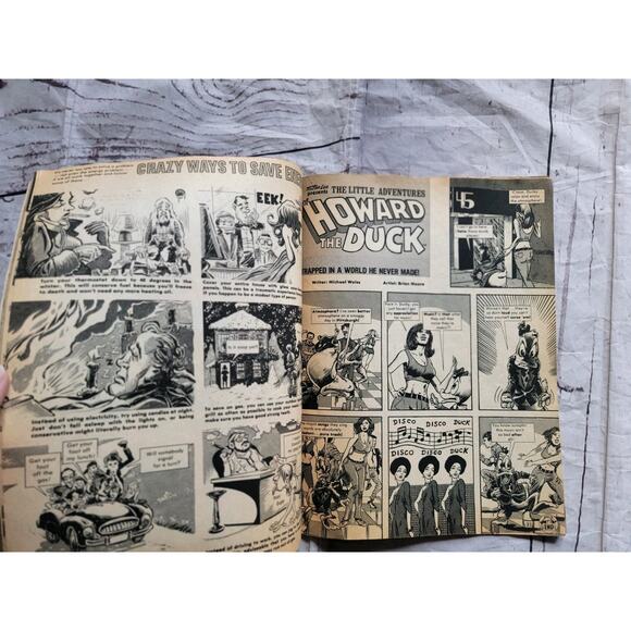 Crazy Magazine John Belushi Animal House No.53 August 1979 READ - Picture 3 of 6